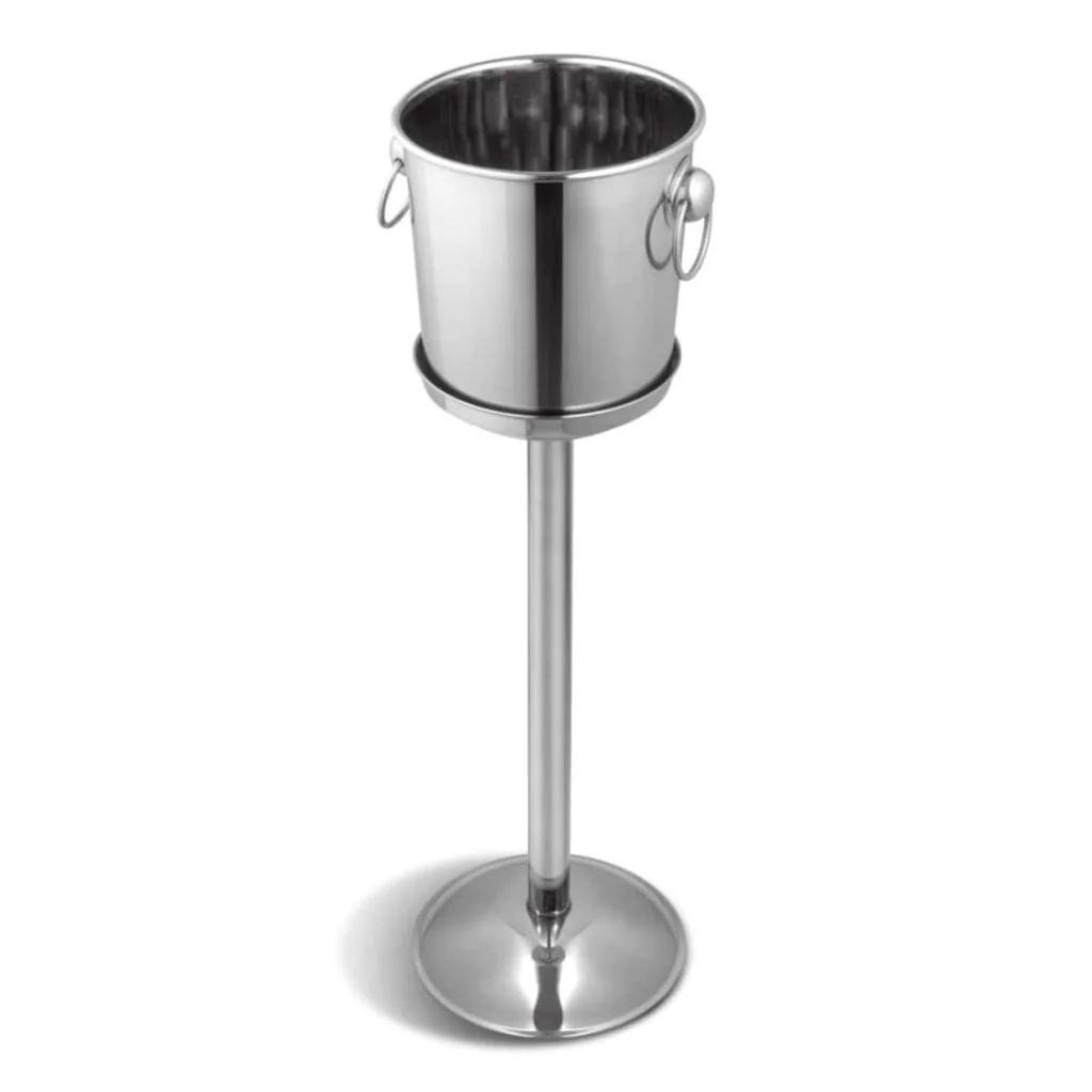 Colonna Porta Secchiello Vino Acciaio COMAS