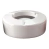 Posacenere Antivento Bianco 12,5x4 cm MEDRI