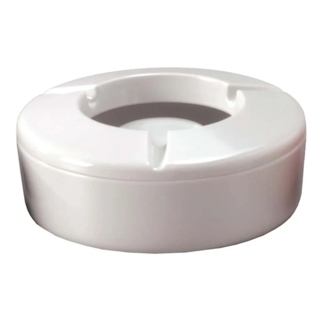 Posacenere Antivento Bianco 12,5x4 cm MEDRI