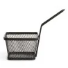 Cestino Fritti Rettangolare Nero 10x9x7h cm COMAS