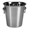 Secchiello Ghiaccio Portachampagne con Anelli ø 20 cm COMAS
