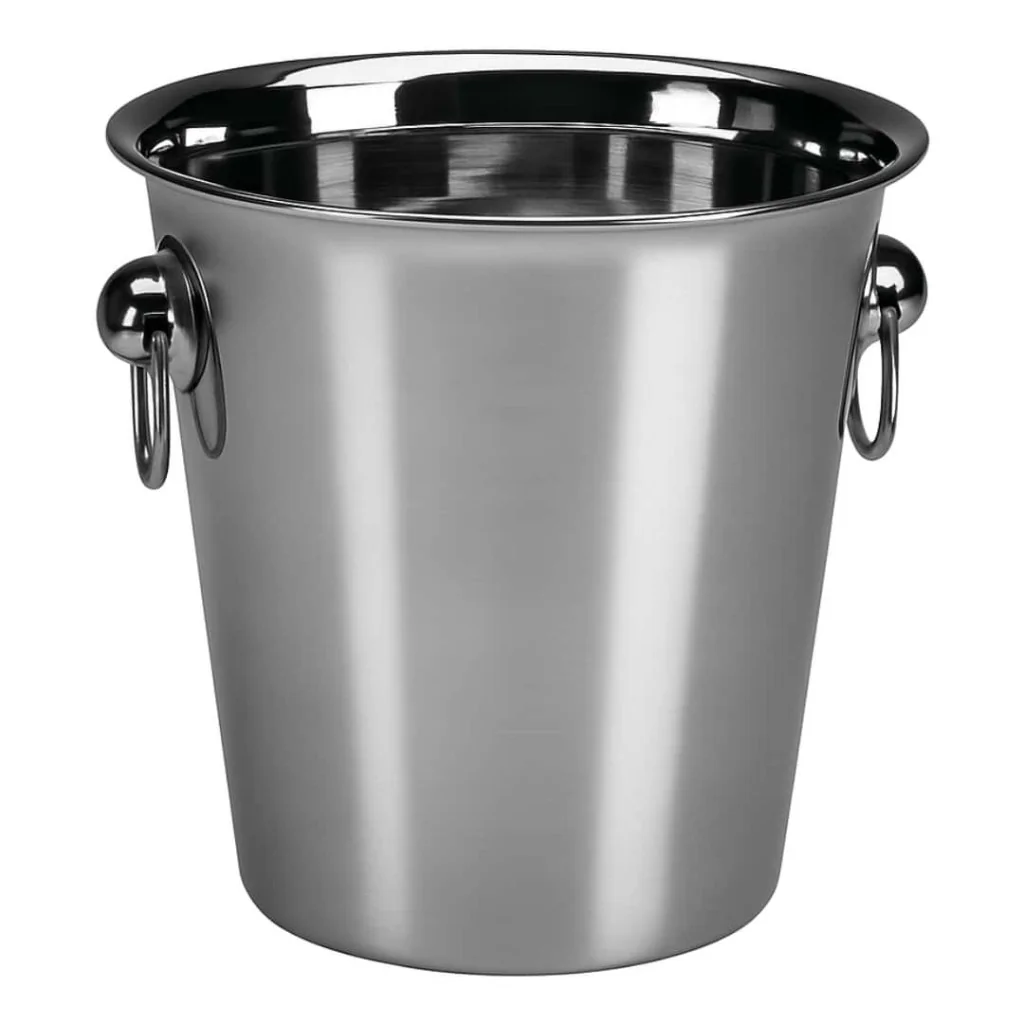 Secchiello Ghiaccio Portachampagne con Anelli ø 20 cm COMAS