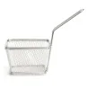 Cestino Fritti Rettangolare Inox 13x11x9 cm COMAS