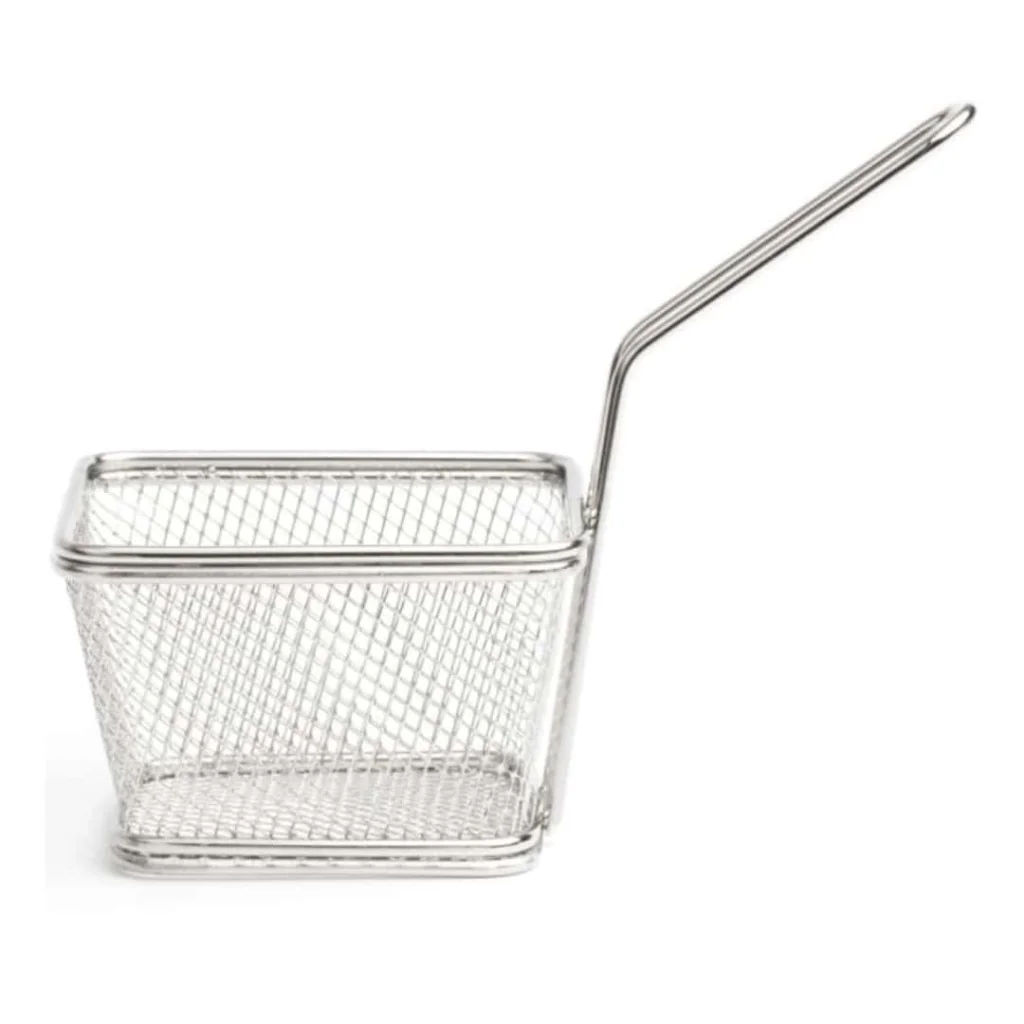 Cestino Fritti Rettangolare Inox 13x11x9 cm COMAS