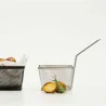 Cestino Fritti Rettangolare Inox 13x11x9 cm COMAS