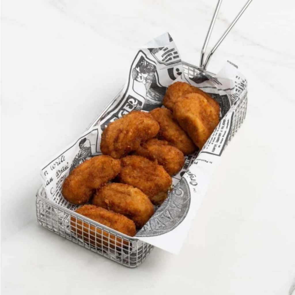 Cestino Fritti Rettangolare Inox 21x10x4h cm COMAS