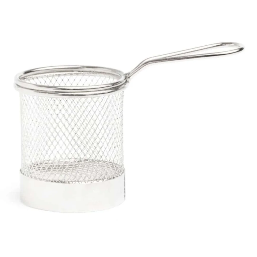 Cestino Fritti Tondo Inox ø 8 cm COMAS
