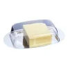 Portaburro Ovale Acciaio con Coperchio 19 cm EVA COLLECTION