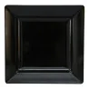 Vassoio Melamina Quadrato Nero 33x33 cm MEDRI