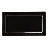 Vassoio Buffet Melamina Nero 65x36,5 cm MEDRI