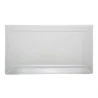 Vassoio Buffet Melamina Bianco 65x36,5 cm MEDRI
