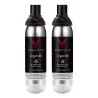 Kit 2 Cartucce Gas Mescita Vino Coravin MORINI