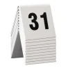 Numeri da Tavolo Bianchi 31-40 5x4 cm SECURIT