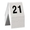Numeri da Tavolo Bianchi 21-30 5x4 cm SECURIT