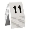 Numeri da Tavolo Bianchi 11-20 5x4 cm SECURIT