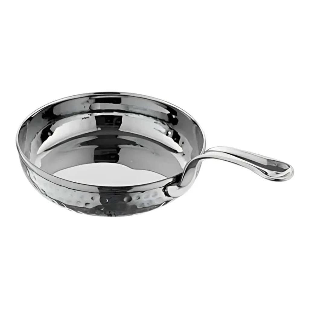 Tegame Servizio Tondo Martellato Ø 17 cm MEDRI
