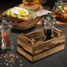 Cassetta Pane Mini Frutta Legno 13,5x8,5 cm LEONE