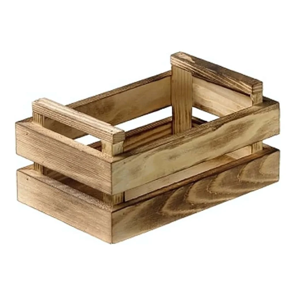 Cassetta Pane Mini Frutta Legno 13,5x8,5 cm LEONE