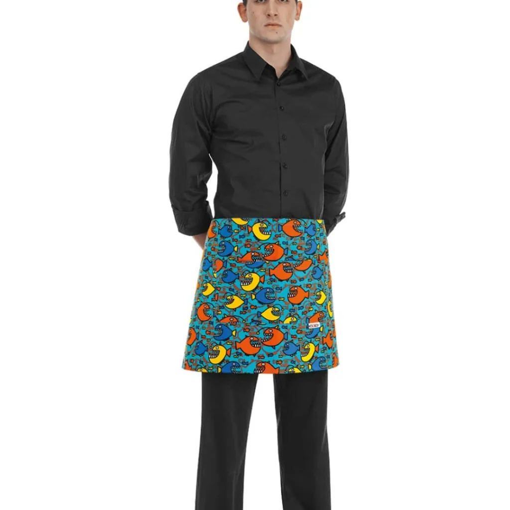 Grembiule Barman Shark EGOCHEF