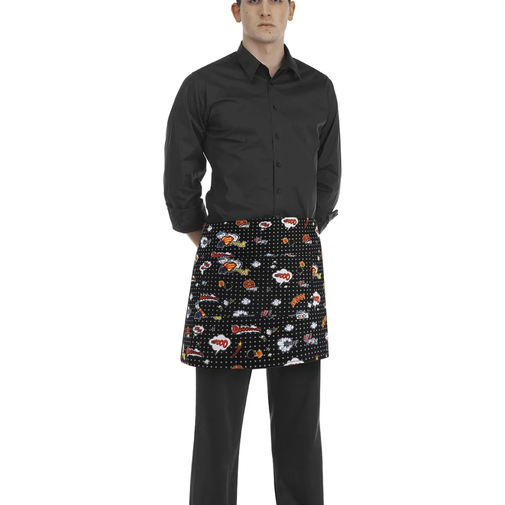 Grembiule Barman Pop Art EGOCHEF