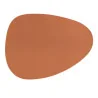 Tovaglietta Goccia Caramello Ecopelle 42x32 cm MORINI