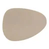 Tovaglietta Goccia Tortora Ecopelle 42x32 cm MORINI