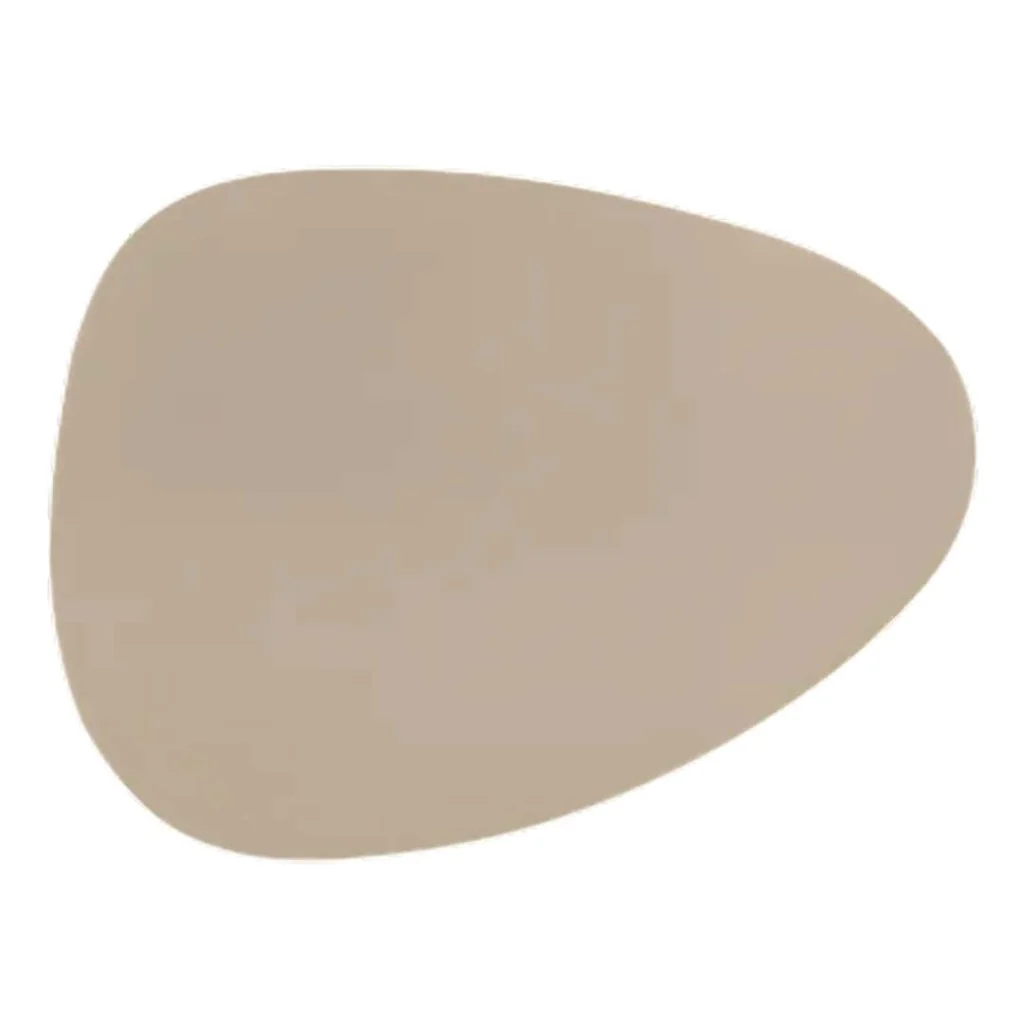 Tovaglietta Goccia Tortora Ecopelle 42x32 cm MORINI