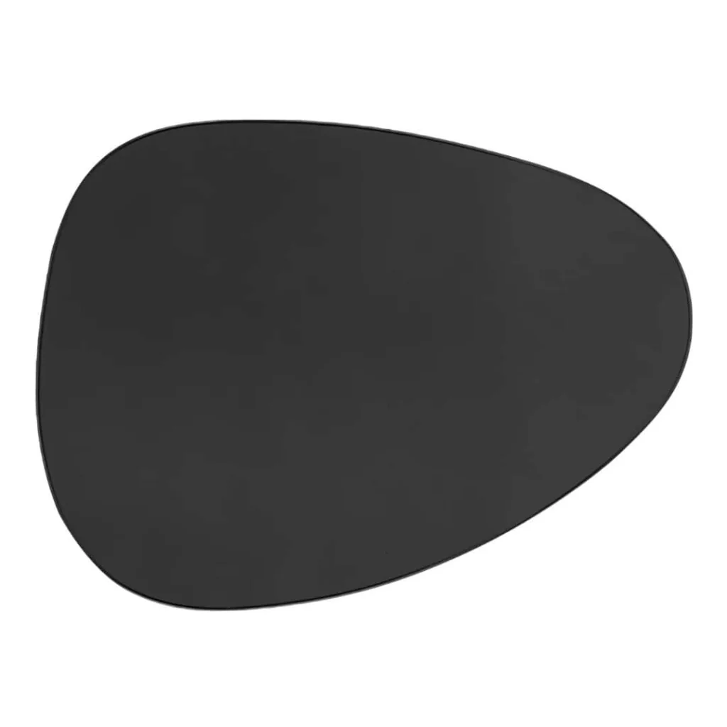 Tovaglietta Goccia Nera Ecopelle 42x32 cm MORINI