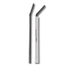 Cannucce Nere Snodabili Imbustate 24 cm 500 pz BRENTA