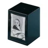 Porta Tovaglioli Pratik Nero 17x17 LEONE