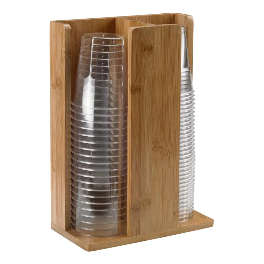 Portabicchieri Bamboo Naturale LEONE