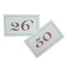 Numeri da Tavolo Cartoncino 26-50 LEONE