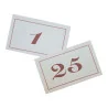 Numeri da Tavolo Cartoncino 1-25 LEONE