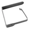 Gancio Fermatovaglia Inox h 4,5 cm CAPER