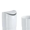 Portarifiuti da Tavolo Bianco GIGANPLAST