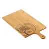 Tagliere Pinsa Bamboo con Manico 23x36x1 cm LEONE