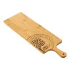 Tagliere Pinsa Bamboo con Manico 16x40x1 cm LEONE