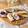 Tagliere Aperitivo Acacia con Ciotola 32x26x1,5 cm LEONE