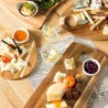 Tagliere Aperitivo Acacia con Ciotola 49,7x24,2x1,5 cm LEONE