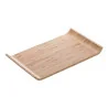 Vassoio Aperitivo Wave Bamboo 36x22 cm LEONE