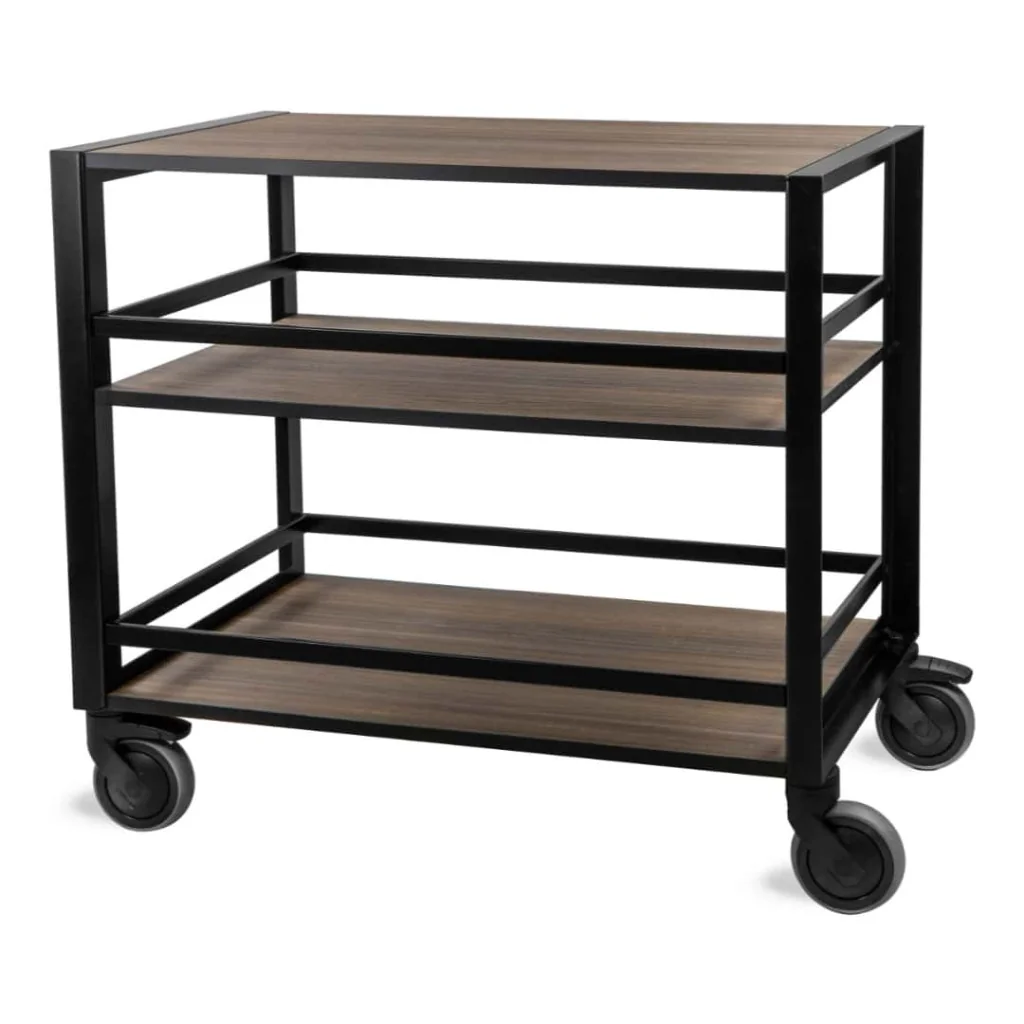 Carrello Servizio Industrial Rovere 90x50x82h cm ABERT