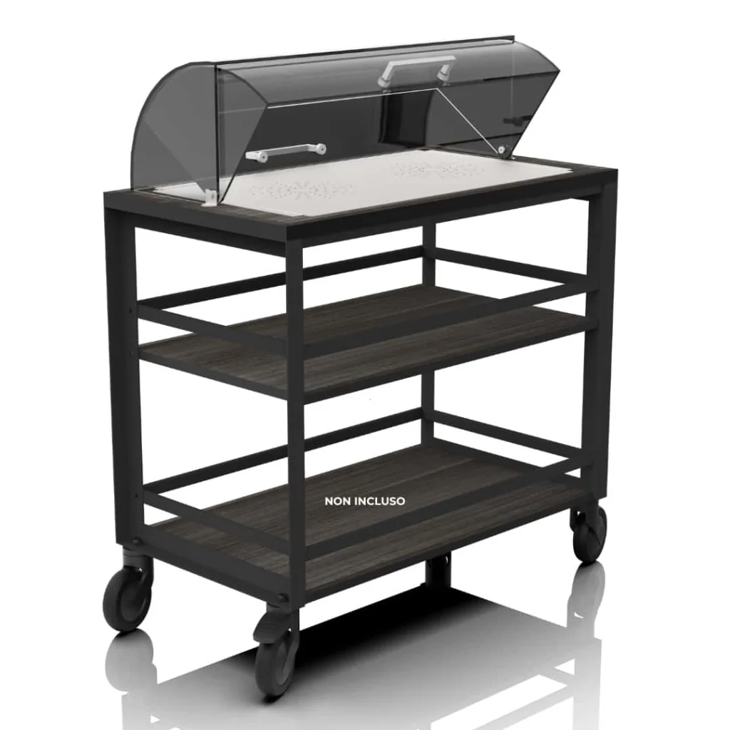 Coperchio Top Dolci e Formaggi Refrigerante Industrial ABERT