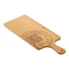Tagliere Pinsa Bamboo con Manico 15x30x1 cm LEONE