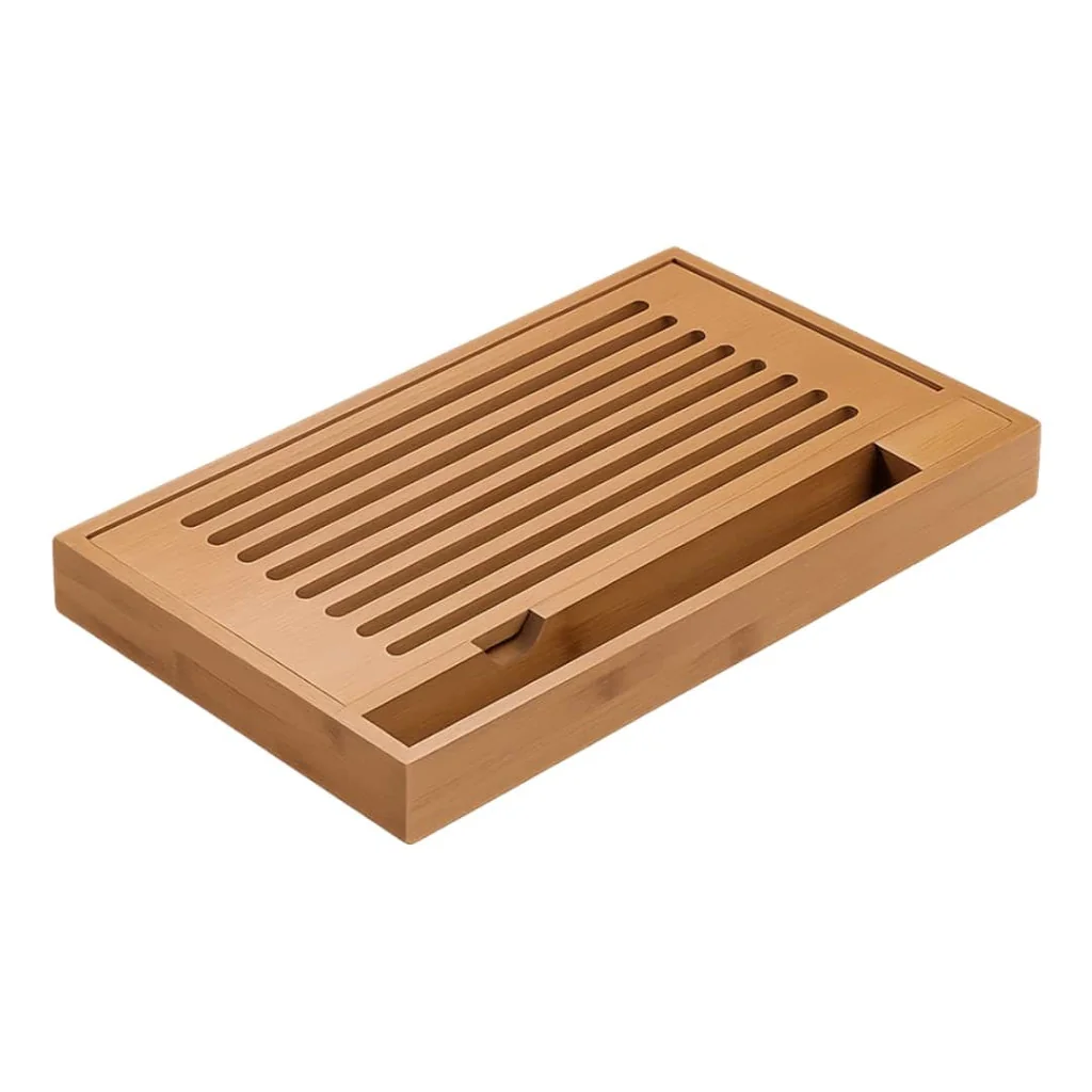Tagliere Pane Antibriciole Asia 40x24 cm LEONE