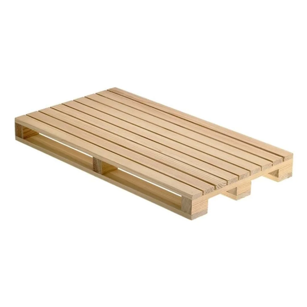 Vassoio Aperitivo Bancalino Mini Pallet 35x20 cm LEONE
