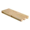 Vassoio Aperitivo Bancalino Mini Pallet 40x15 cm LEONE