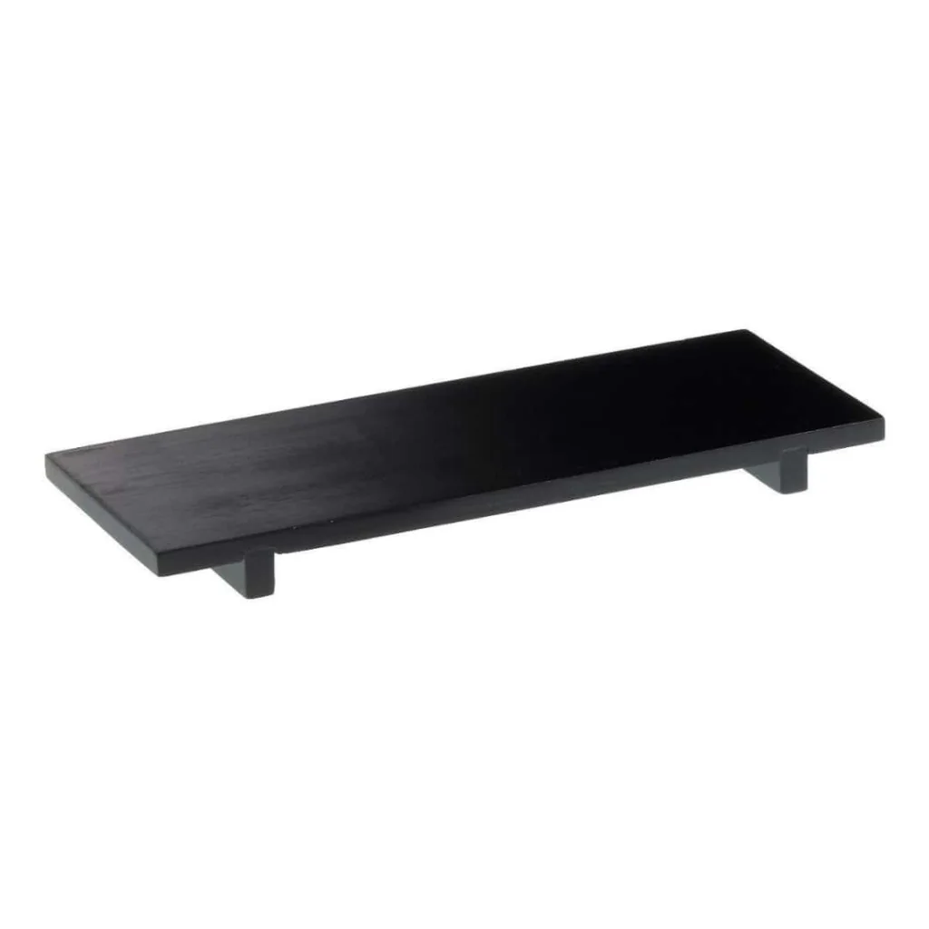 Vassoio Sushi Bamboo Nero 30x11 cm LEONE