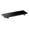 Vassoio Sushi Bamboo Nero 30x11 cm LEONE