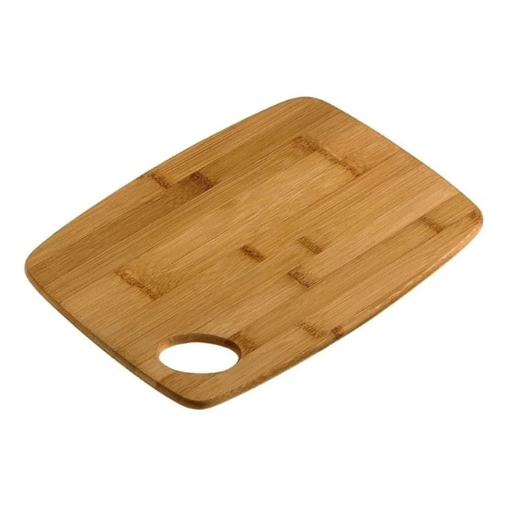 Tagliere Japan 35x25 cm in Legno di Bambù LEONE