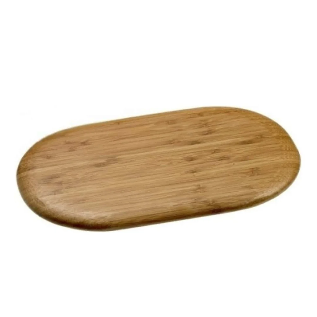 Piatto Ovale Bamboo Naturale 17x30 cm LEONE